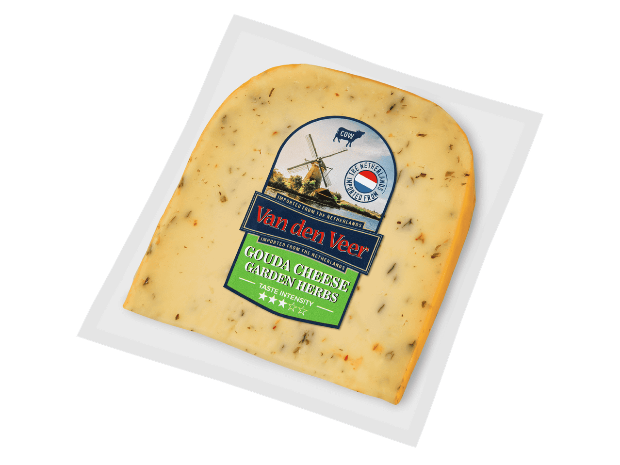 Gouda s bylinkami cca.140g