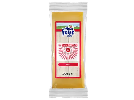 Emmentaler mild