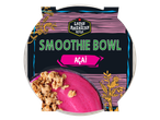 Food Festival Açaí Smoothie Bowl with granola, Latin American style packaging.