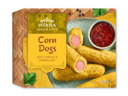 VITASIA Koreansk-inspireret corndog