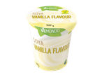 Vemondo iogurte de soja com sabor a baunilha (vegano, 500g)