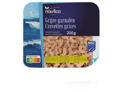 Nautica MSC Crevettes grises