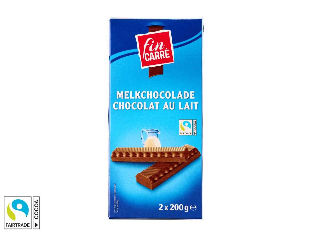 Ga naar volledige schermweergave: 2-pack melkchocolade - afbeelding 1
