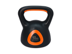 Kettlebell Crivit de 10 kg com detalhes laranja