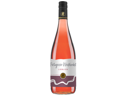 Portugieser Weißherbst QbA, Roséwein, lieblich