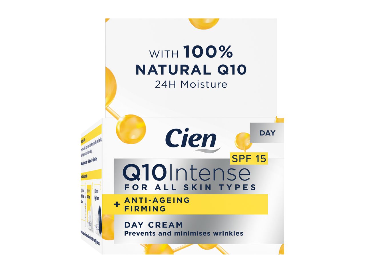 Go to full screen view: Cien Q10 Cream Assorted - Image 1