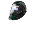 Capacete de soldadura automático Parkside® com riscas verdes