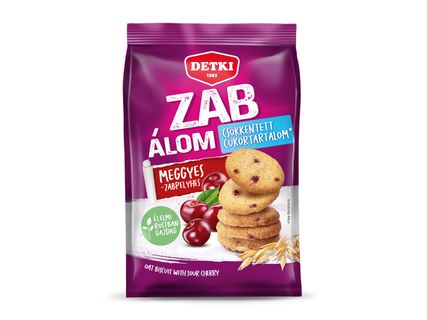 Zab Álom zabpelyhes omlós keksz