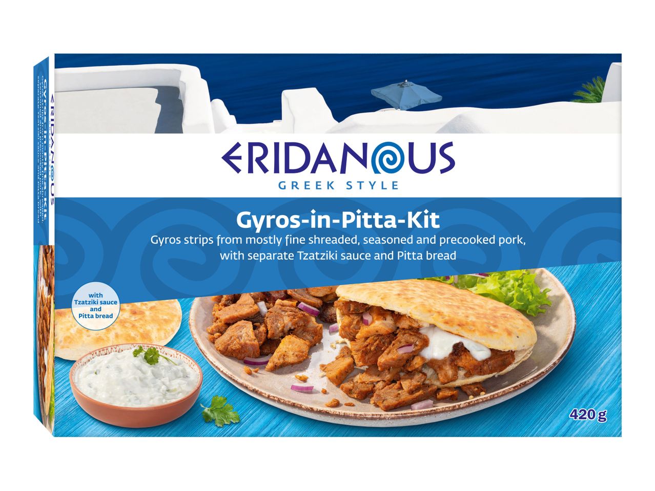 Eridanous Gyros in Pitta Kit