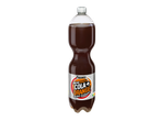 Eine 1,5-Liter-Flasche Freeway mixxmax Cola + Orange ohne Zucker.