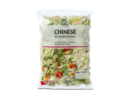 Zak Chinese wokgroenten met witte kool, prei, sperziebonen, rode paprika en taugé, 400g.