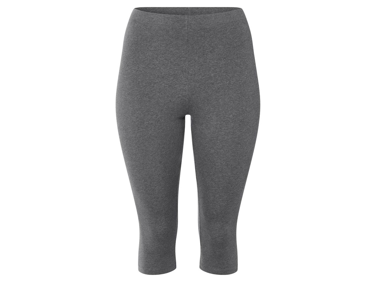 Szürke háromnegyedes leggings