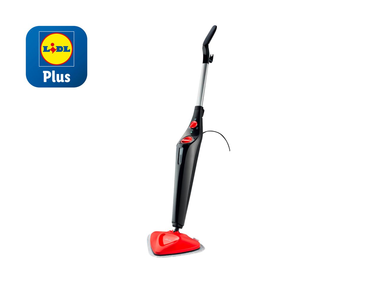 Ein Vileda Dampfreiniger, ein Lidl Plus Produkt.
