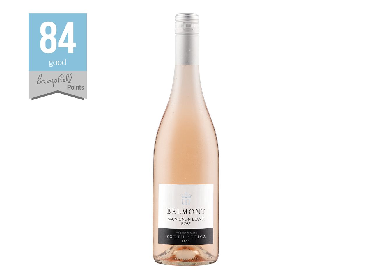 Go to full screen view: Belmont Sauvignon Blanc Rosé - Image 1