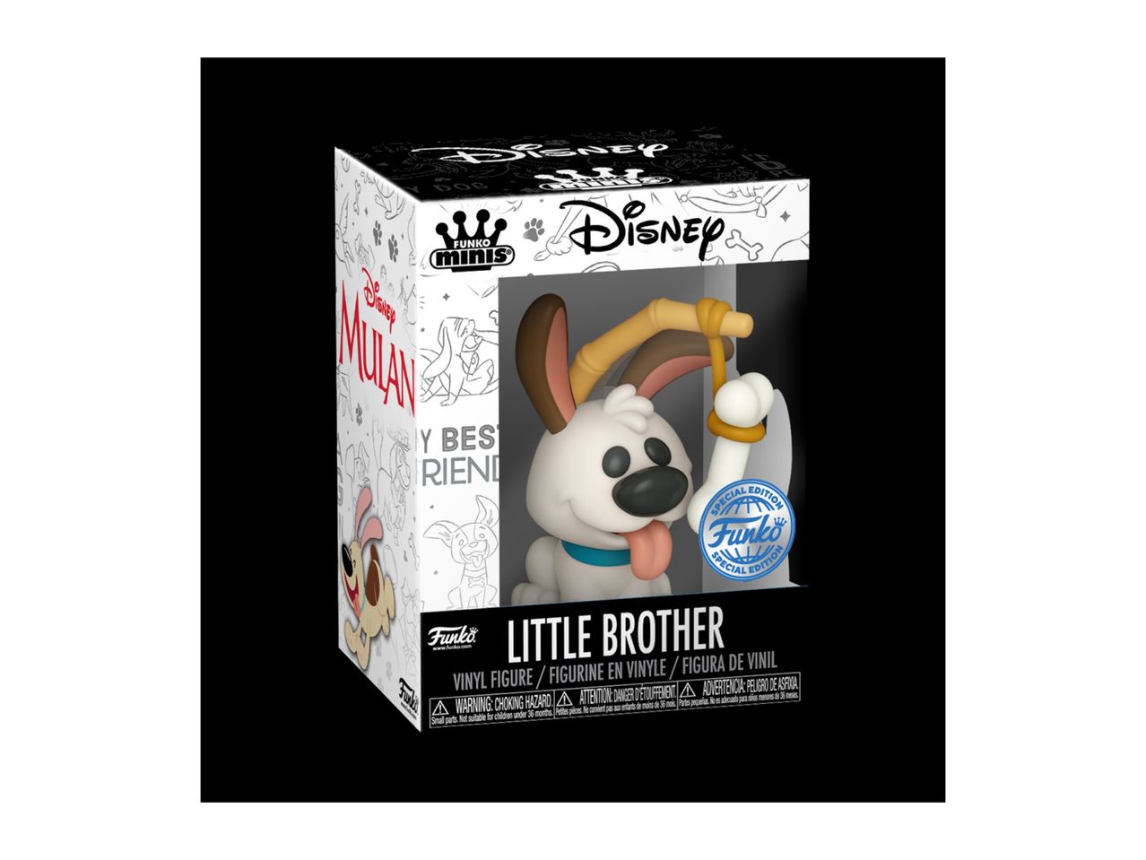 Little Brother Mini Vinyl Disney Figure