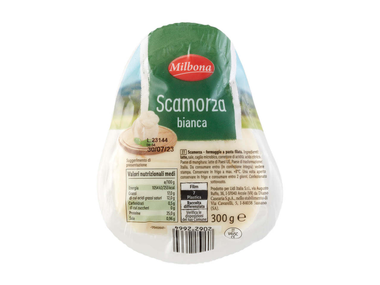 Scamorza bianca