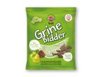 Castus Kids Grine Bidder: 7 frugtformede kiks med dadler, æble, pære og grønkål.