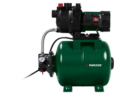 Parkside® Majapidamise veevarustusseade