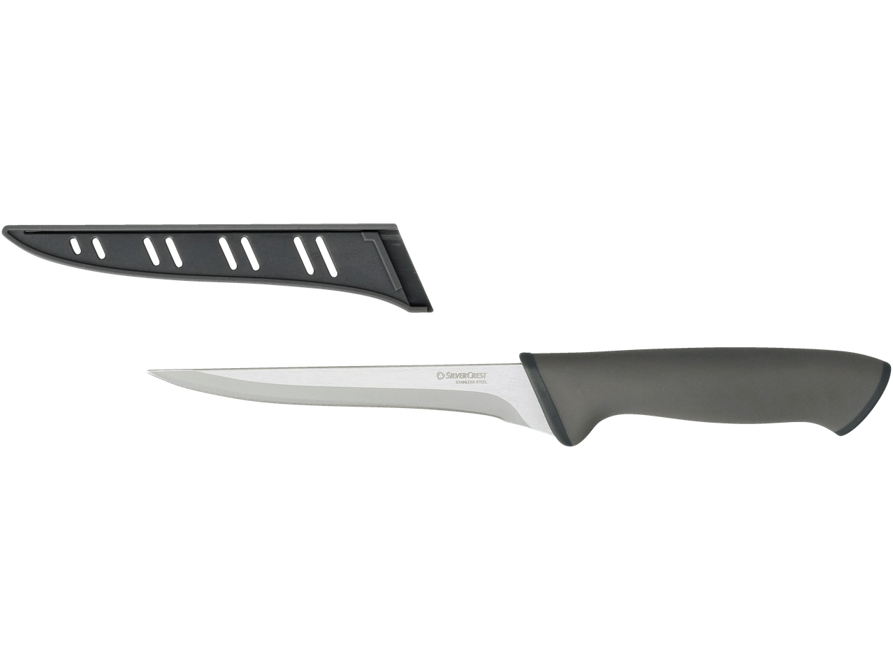 Silvercrest® virtuves nazis ar melnu rokturi un maksti