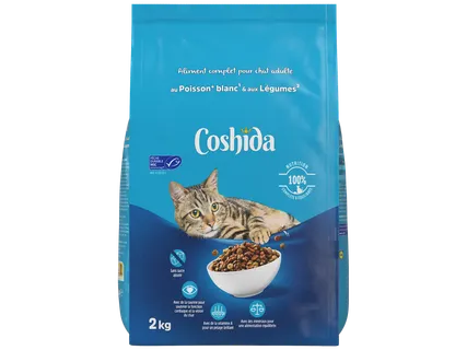 COSHIDA Croquettes pour chat