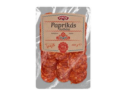 Paprikás kolbász