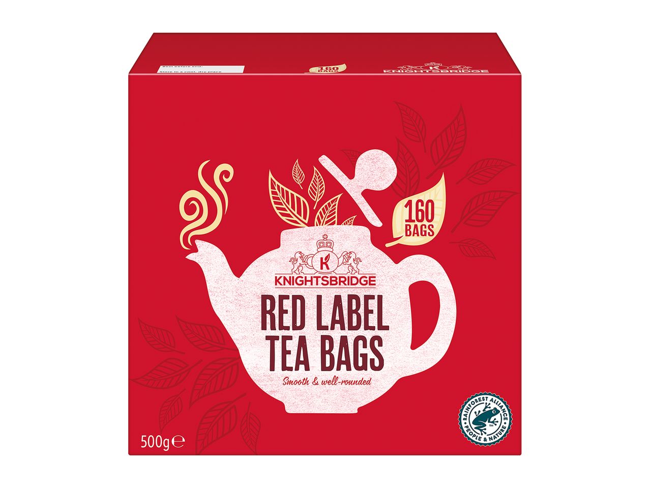 Go to full screen view: Knightsbridge Red Label Tea 240 pack - Image 1