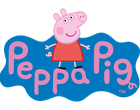 Logo Peppa Pig.