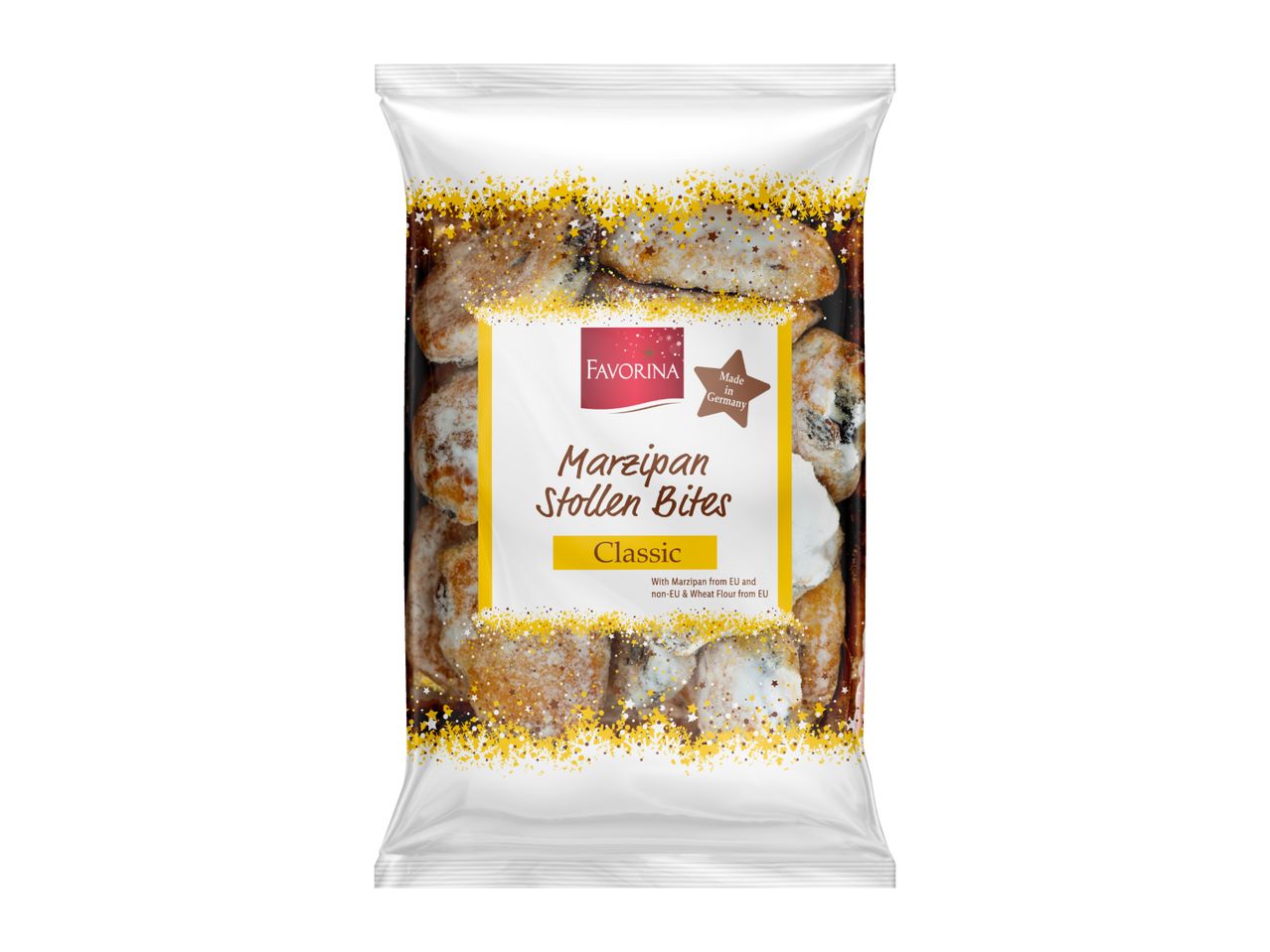 Marzipan Stollen Bites