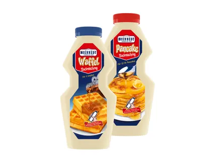 McEnnedy Waffel/Pancake Backmischung