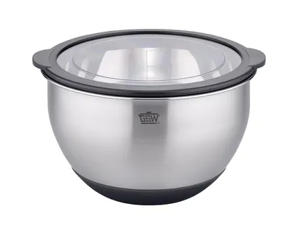 Prémium nemesacél keverőtál készlet