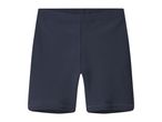 Dark blue children's cycling shorts.