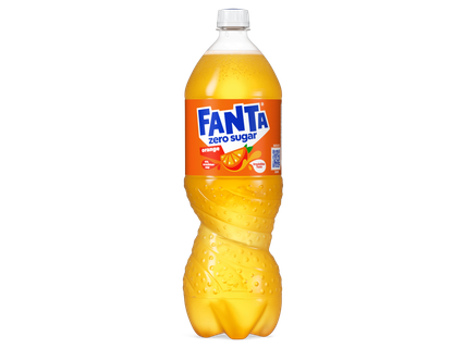 FANTA orange, zero of SPRITE