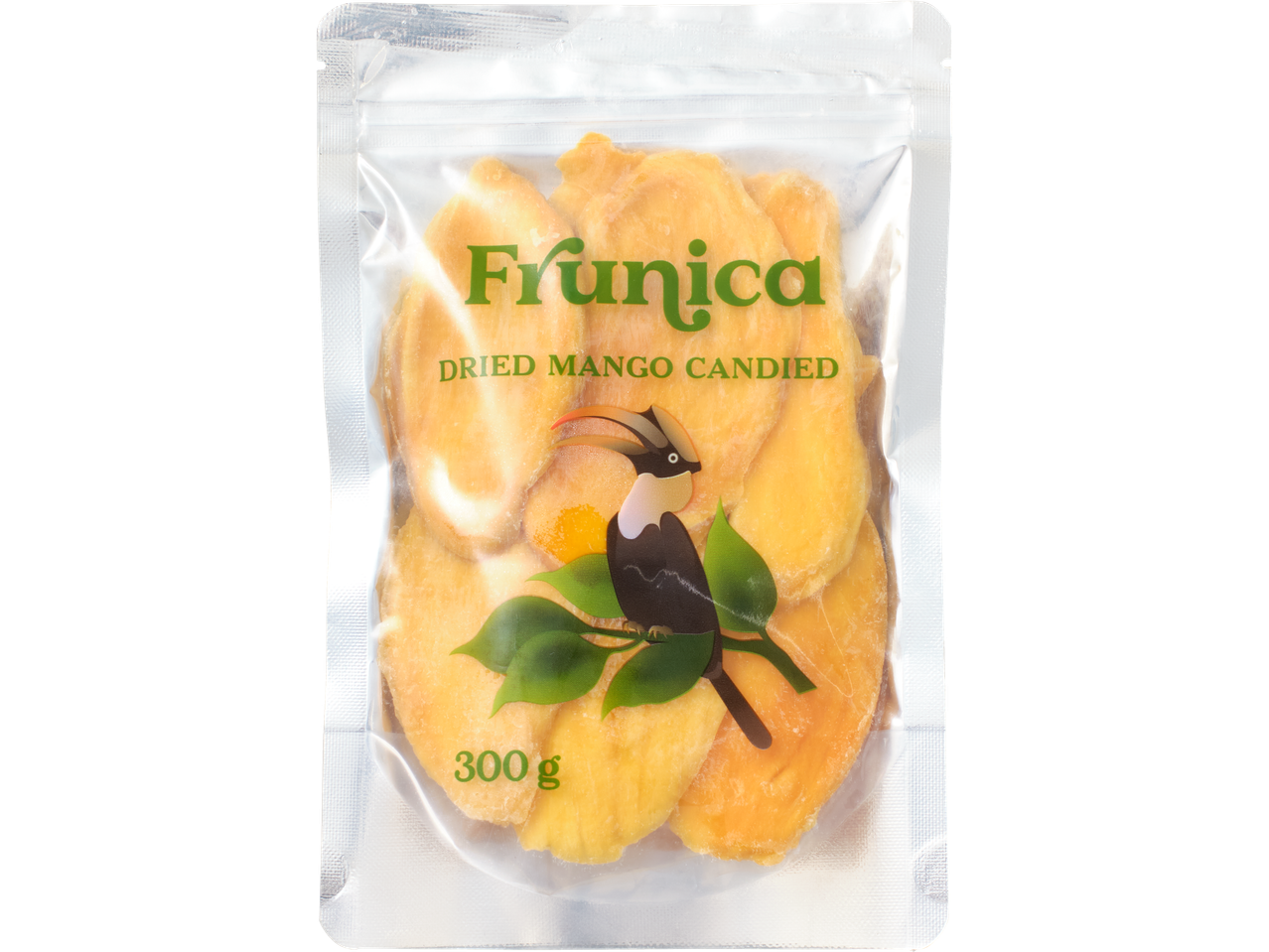 Frunica žāvēti mango konfektes, 300g