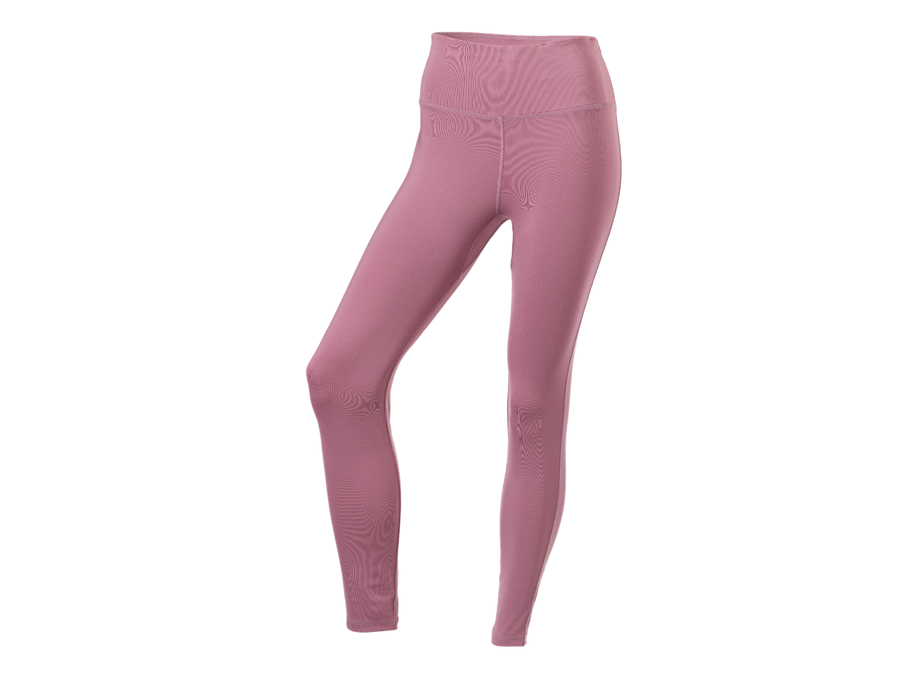 Розов дамски клин за спорт или свободно време, с висока талия и плътно прилепване.