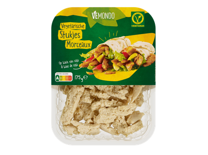 Vemondo Morceaux veggie ou escalopes v�ganes