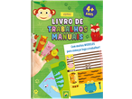 Livro de trabalhos manuais para crianças com fantoches de dedo de animais e modelos para recortar, para maiores de 4 anos.