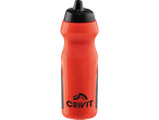 Orange Crivit sports water bottle.