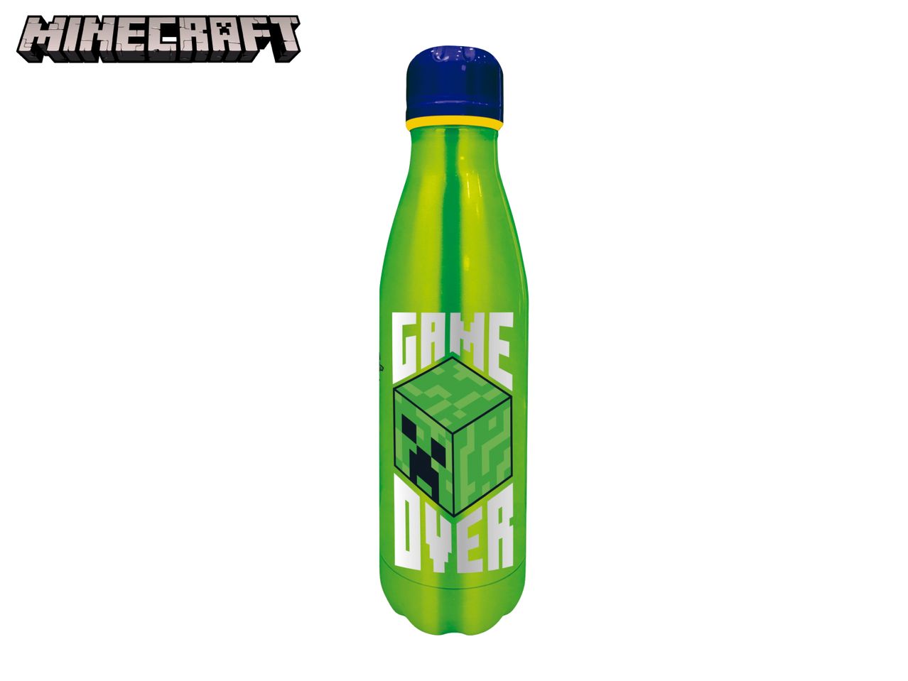580ml Minecraft Drinks Bottle - Green