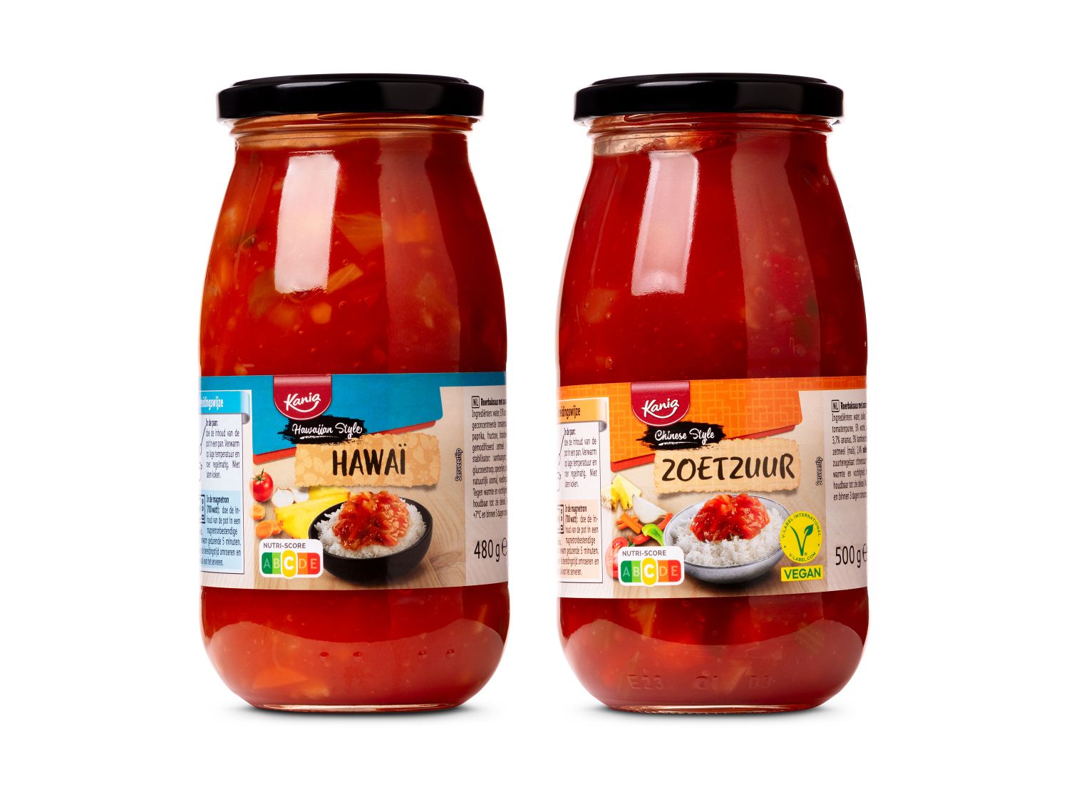 Maaltijdsauzen zoetzuur/Hawaï