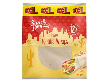 Tortilla wraps*