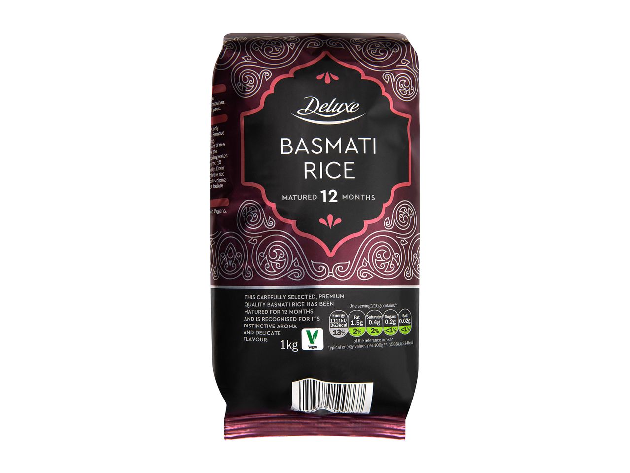 Go to full screen view: Traditional Aged Basmati Rice - Image 1