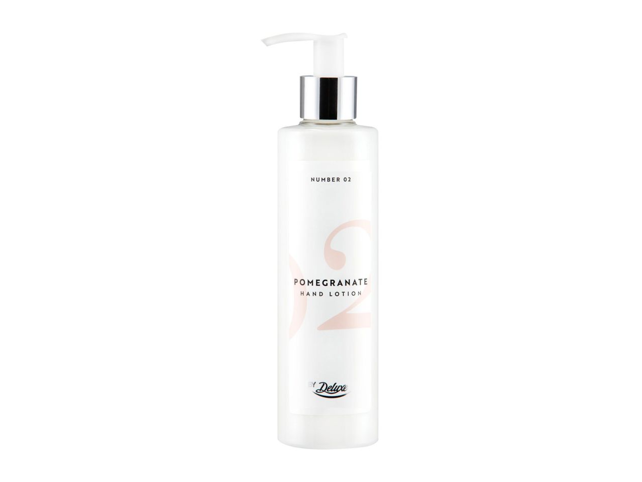 Deluxe Pomegranate Hand Lotion, Number 02