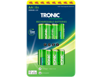 Tronic® AA 8 vnt. įkraunamų baterijų pakuotė, 2500mAh, 1.2V, iš anksto įkrautos ir paruoštos naudoti.