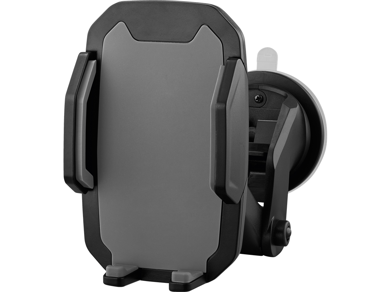 ULTIMATE SPEED® Car Smartphone Holder in black and grey