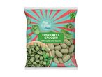 Packaging for colourful spinach and basil gnocchi, 400g, vegetarian.