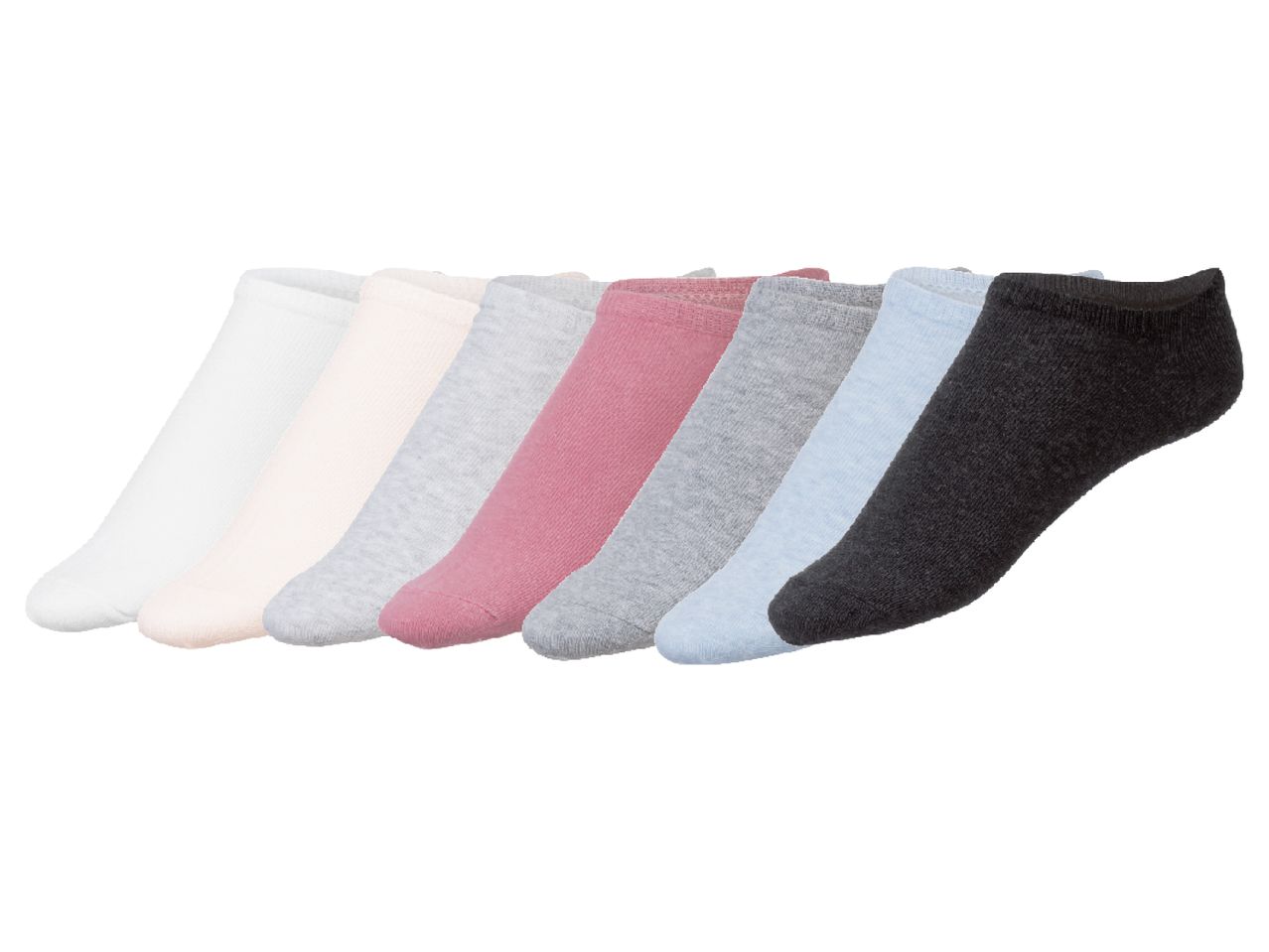 Go to full screen view: Ladies’ Trainer Socks - Image 1