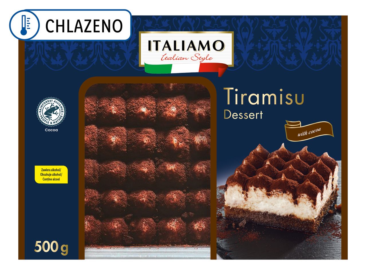  Zobrazit na celou obrazovku PROFITEROLES/TIRAMISU - Obrázek 1