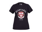 Ladies’ Black Harvard T-Shirt