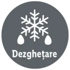 dezghetare