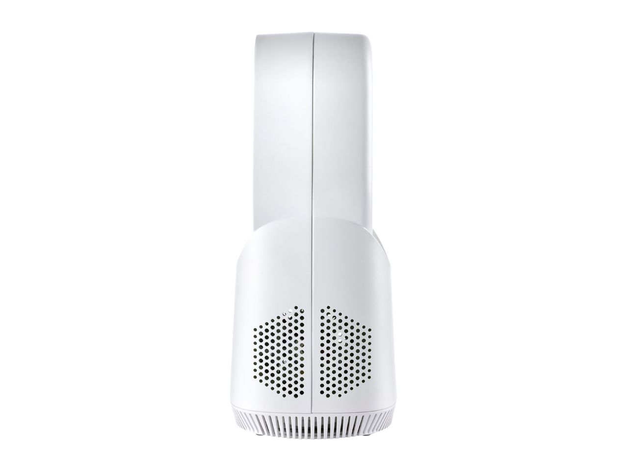 White Bladeless Mini Desk Fan